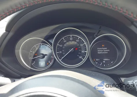 2023 Mazda Cx-5 Preferred z USA, uszkodzony, nr VIN JM3KFBCM4P0248710